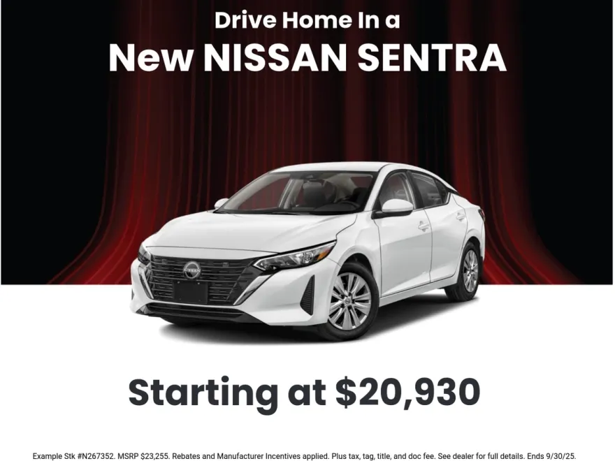 2025 Nissan Sentra S photo 1