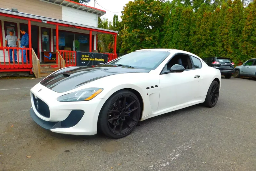 2014 Maserati Granturismo MC photo 1