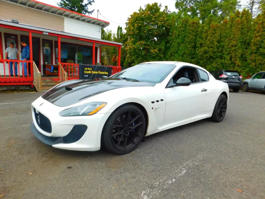 2014 Maserati Granturismo MC photo 1