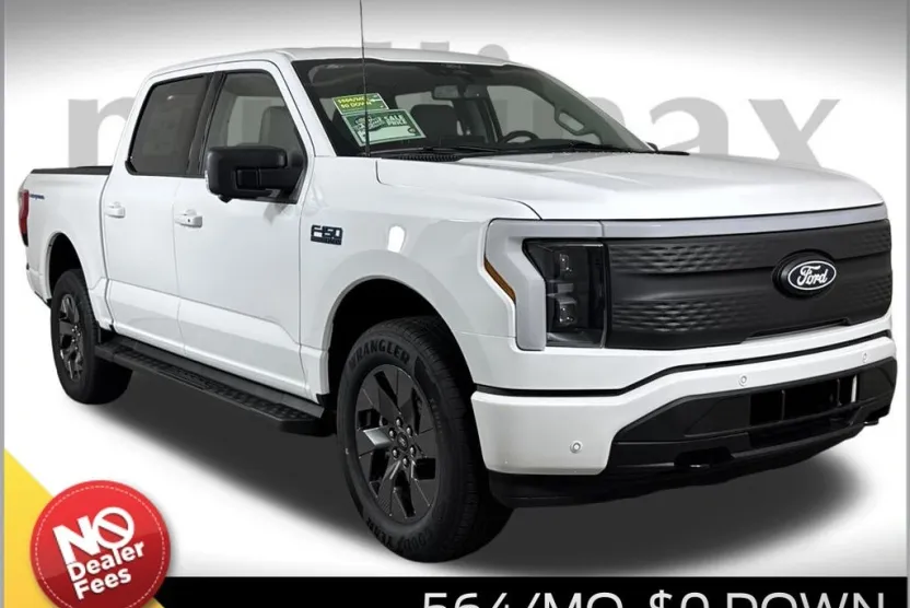 2025 Ford F-150 Lightning photo 1