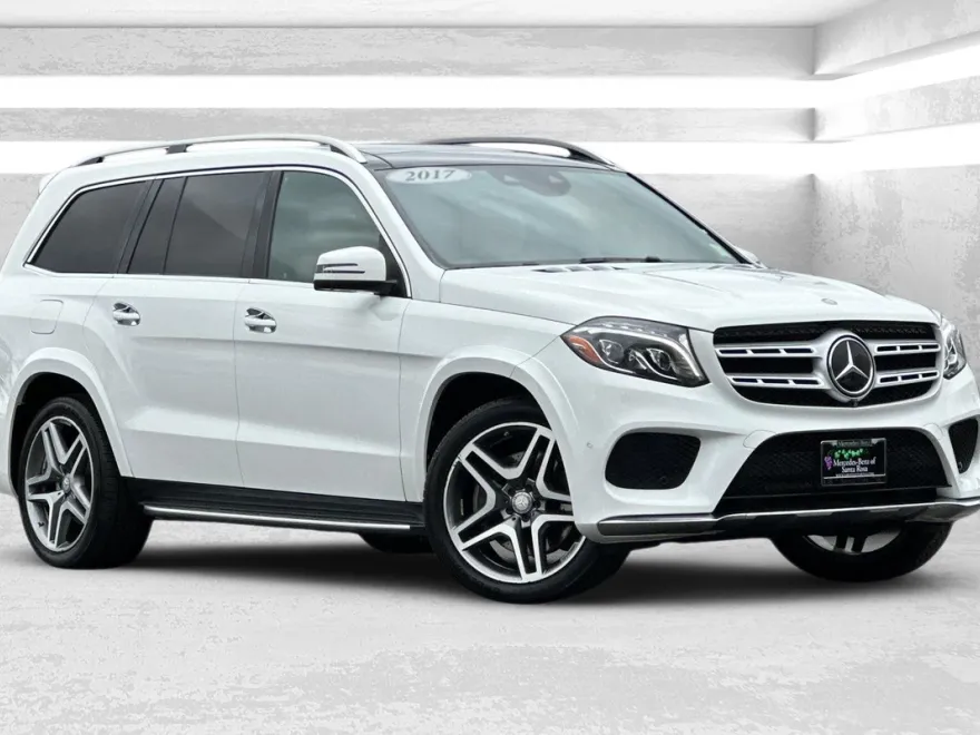 2017 Mercedes Benz GLS 550 4MATIC photo 1