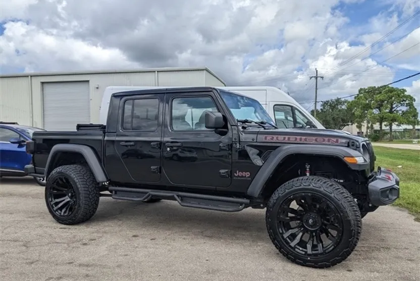 2021 Jeep Gladiator Rubicon photo 1