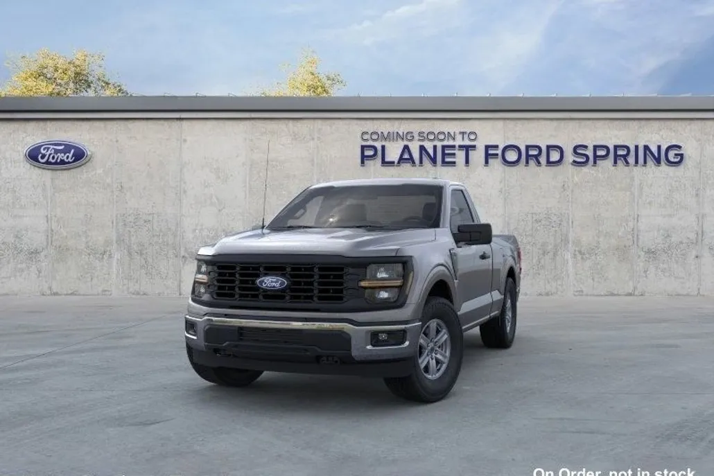 2025 Ford F-150 XL photo 1