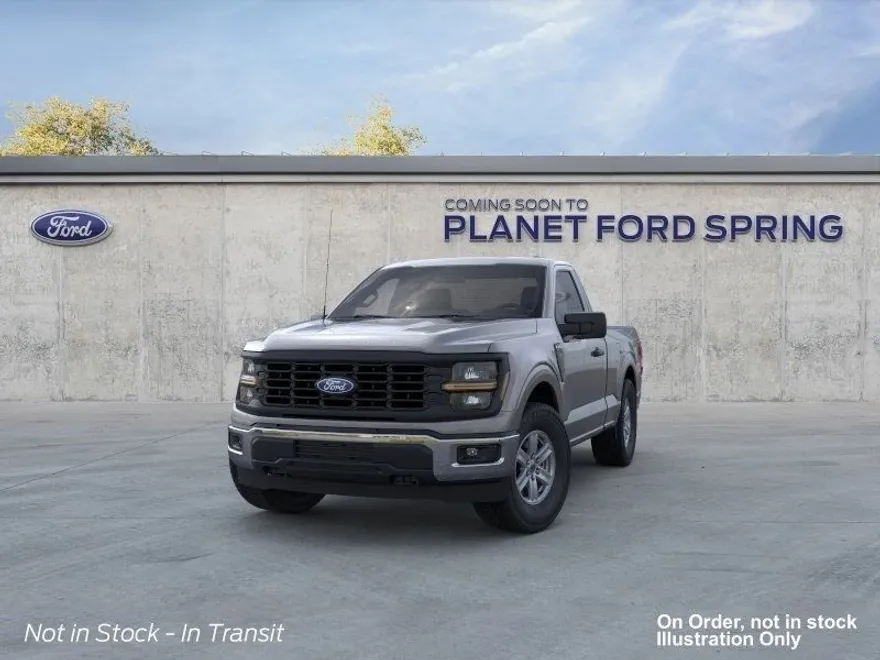 2025 Ford F-150 XL photo 1