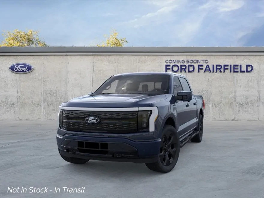 2025 Ford F-150 Lightning Platinum photo 1