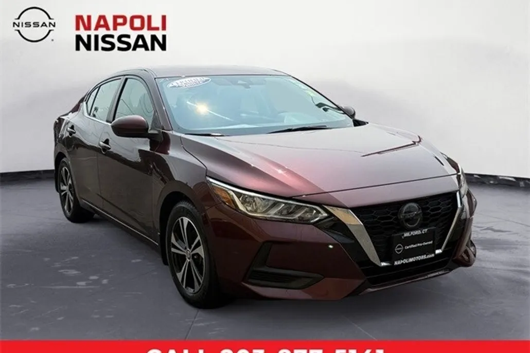 2021 Nissan Sentra SV photo 1