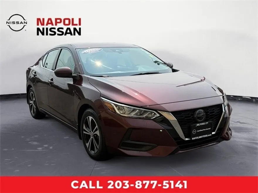 2021 Nissan Sentra SV photo 1