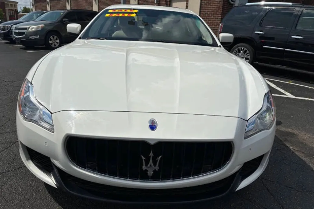 2015 Maserati Quattroporte S Q4 photo 1