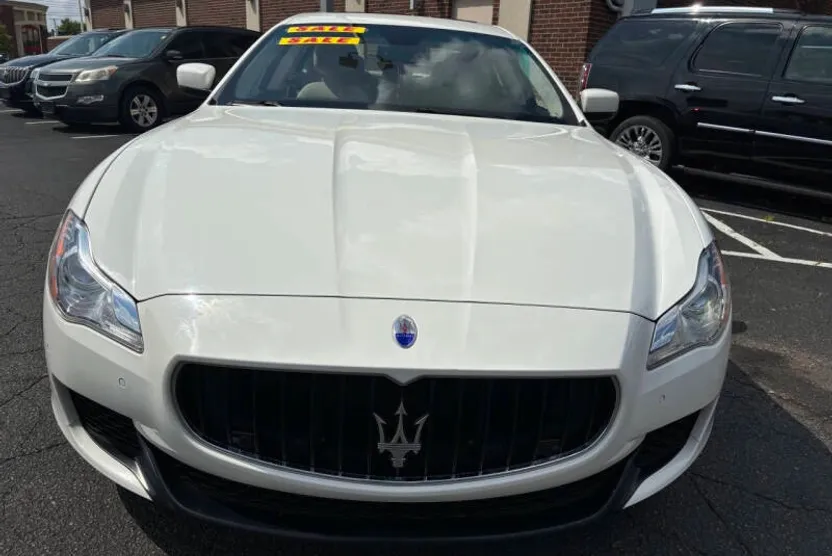 2015 Maserati Quattroporte S Q4 photo 1