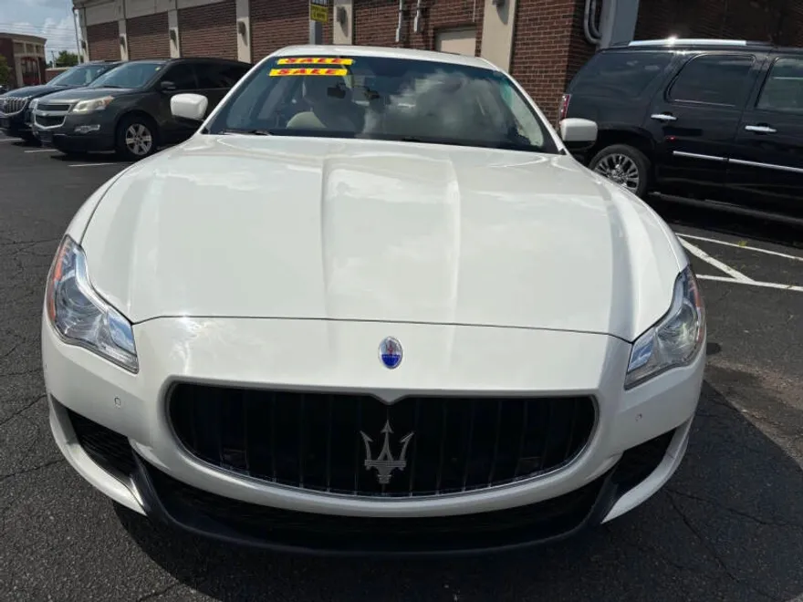 2015 Maserati Quattroporte S Q4 photo 1
