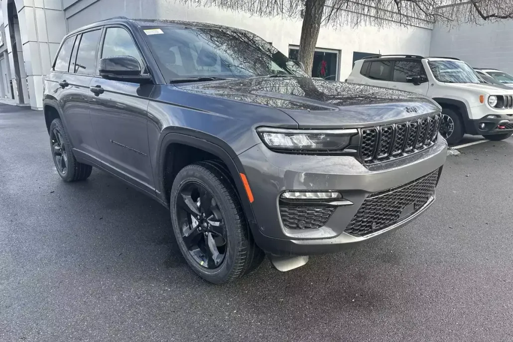 2025 Jeep Grand Cherokee Limited photo 1