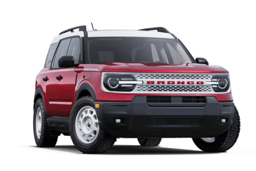 2025 Ford Bronco Sport Heritage photo 1