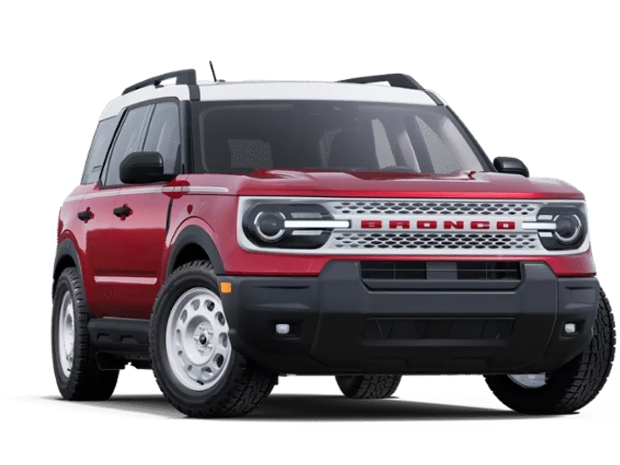 2025 Ford Bronco Sport Heritage photo 1