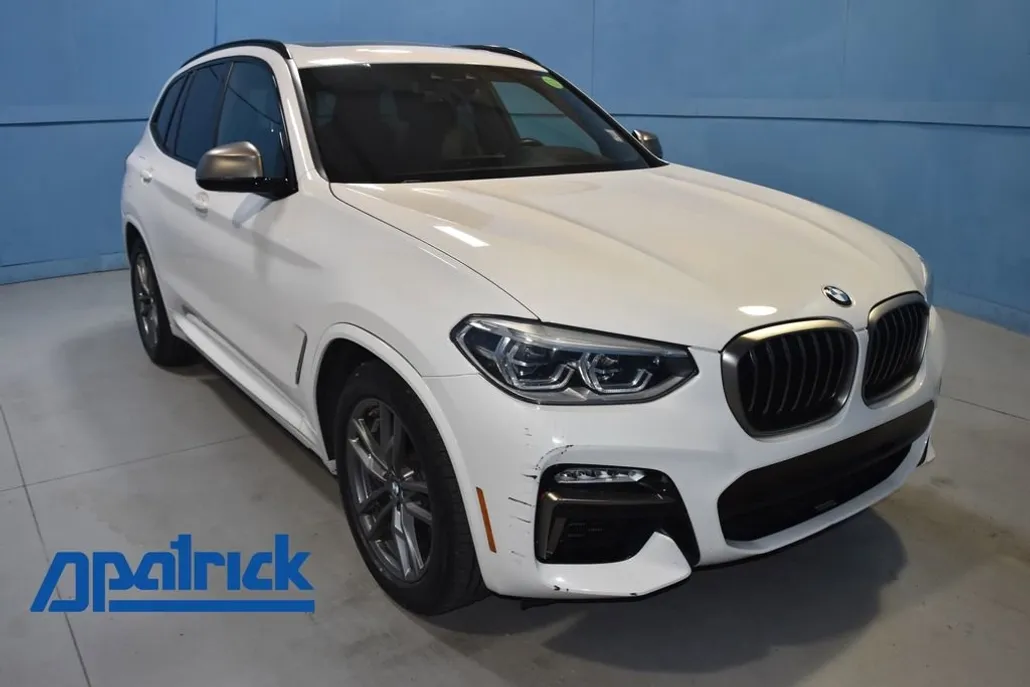 2019 Bmw X3 M40i photo 1