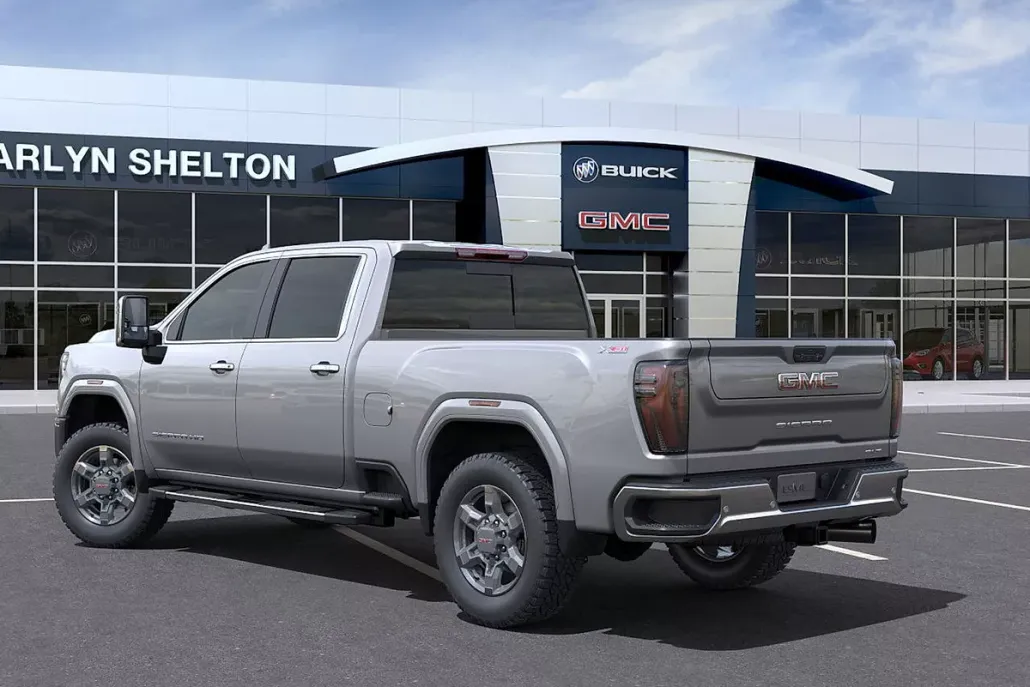 2025 Gmc Sierra HD SLT photo 1