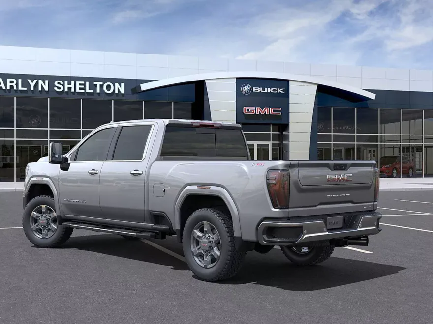 2025 Gmc Sierra HD SLT photo 1