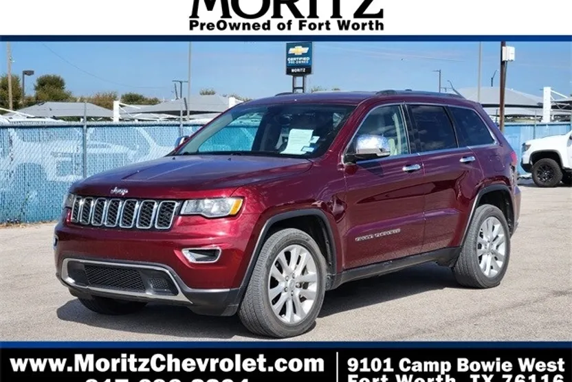 2017 Jeep Grand Cherokee Limited photo 1