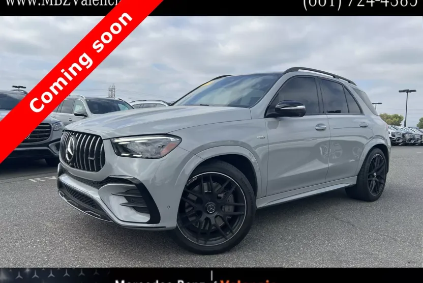 2024 Mercedes Benz GLE 53 AMG photo 1