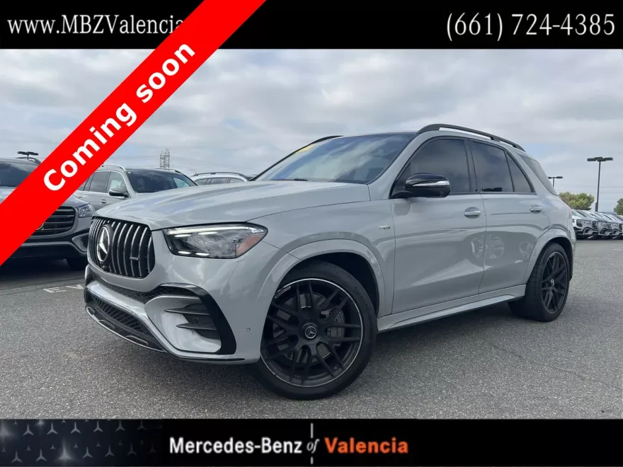 2024 Mercedes Benz GLE 53 AMG photo 1