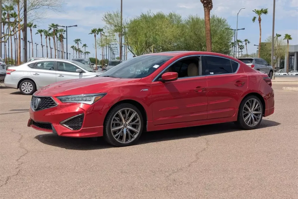 2022 Acura ILX Technology A-Spec photo 1