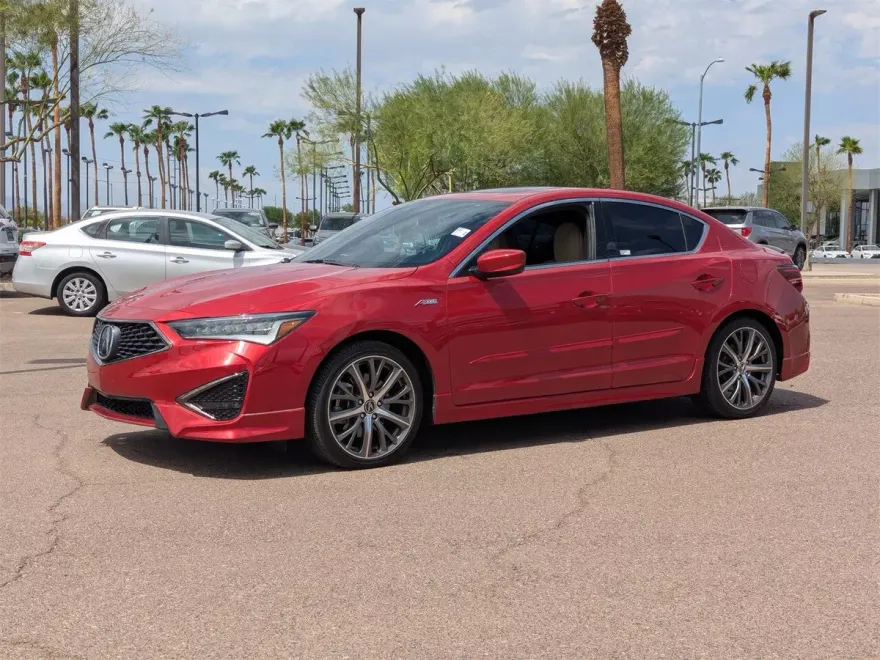 2022 Acura ILX Technology A-Spec photo 1