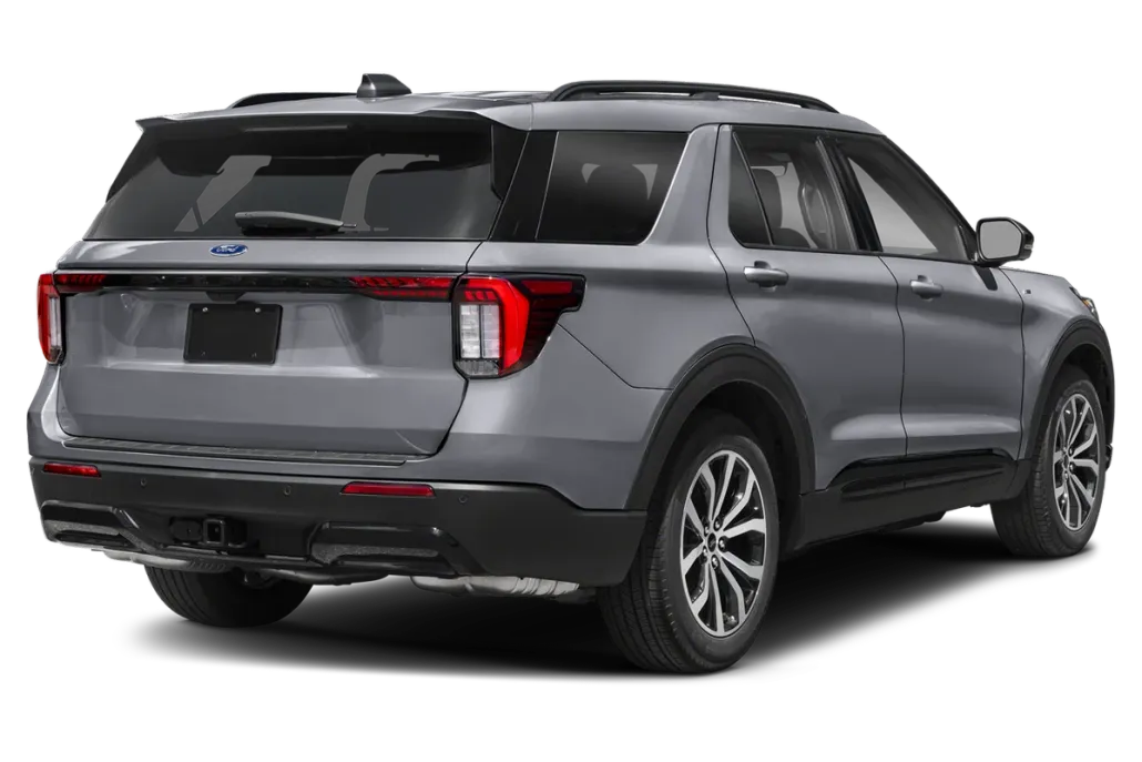2026 Ford Explorer ST-Line photo 1