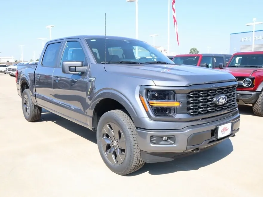 2025 Ford F-150 STX photo 1
