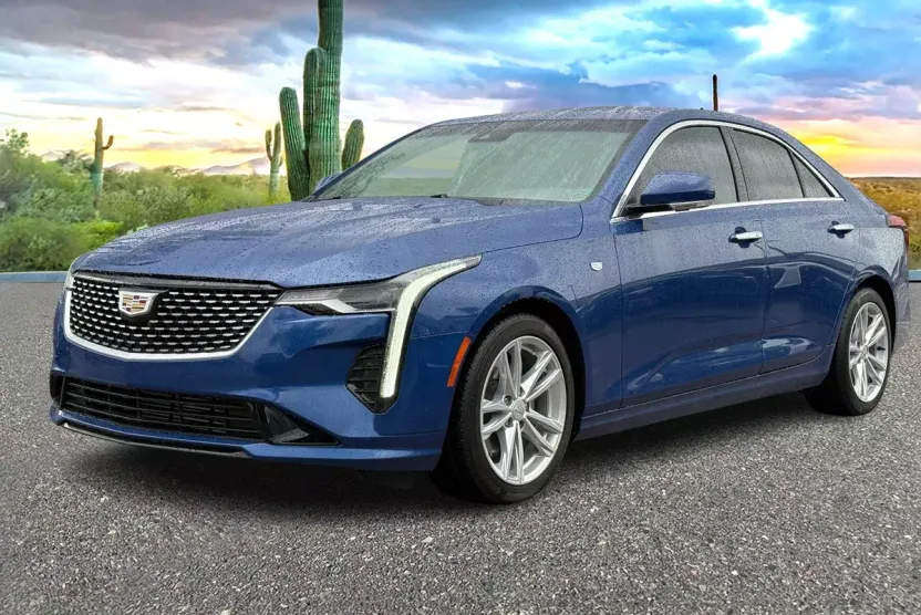 2023 Cadillac CT4 Luxury photo 1