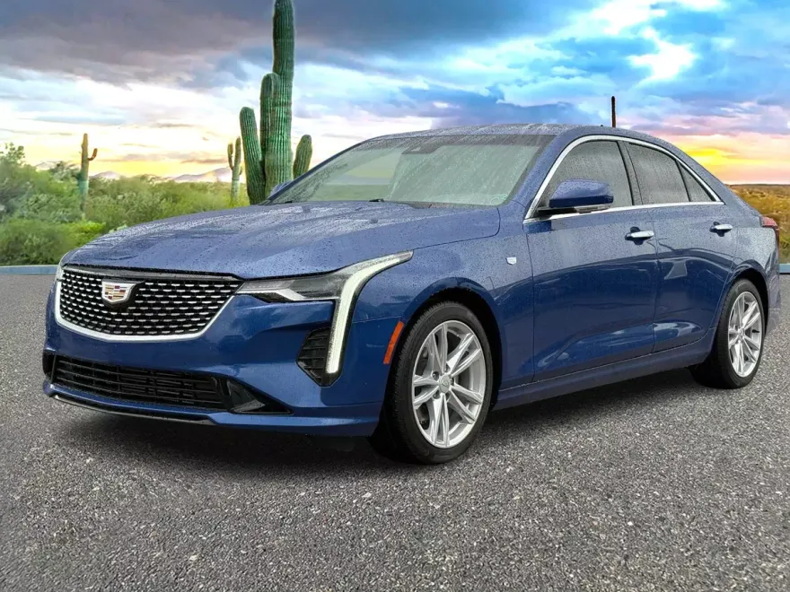 2023 Cadillac CT4 Luxury photo 1