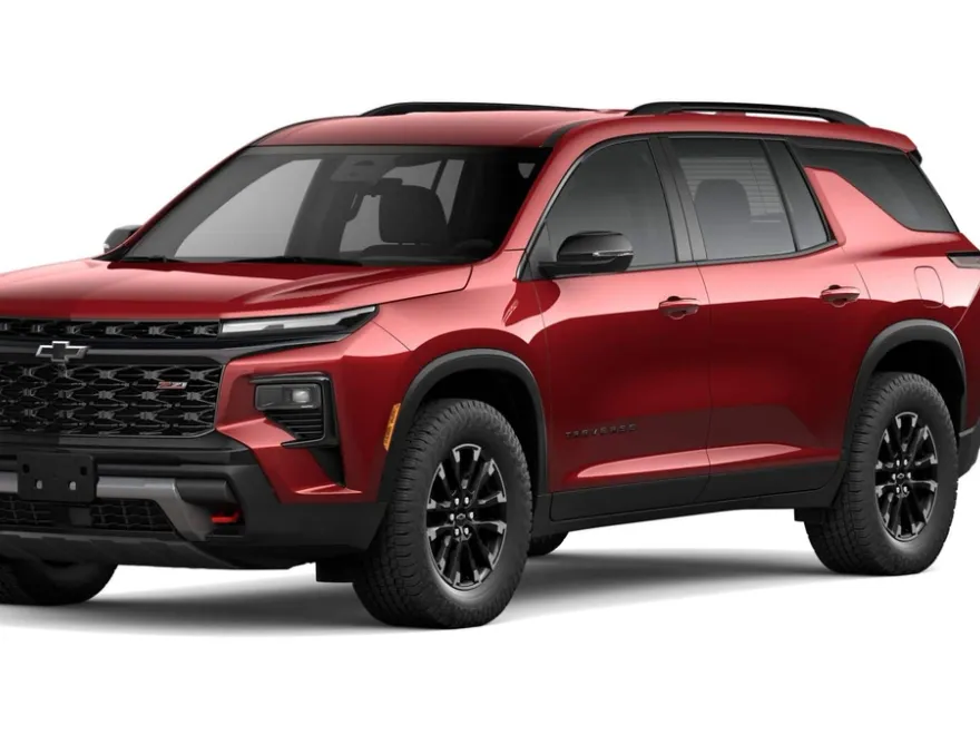2026 Chevrolet Traverse Z71 photo 1