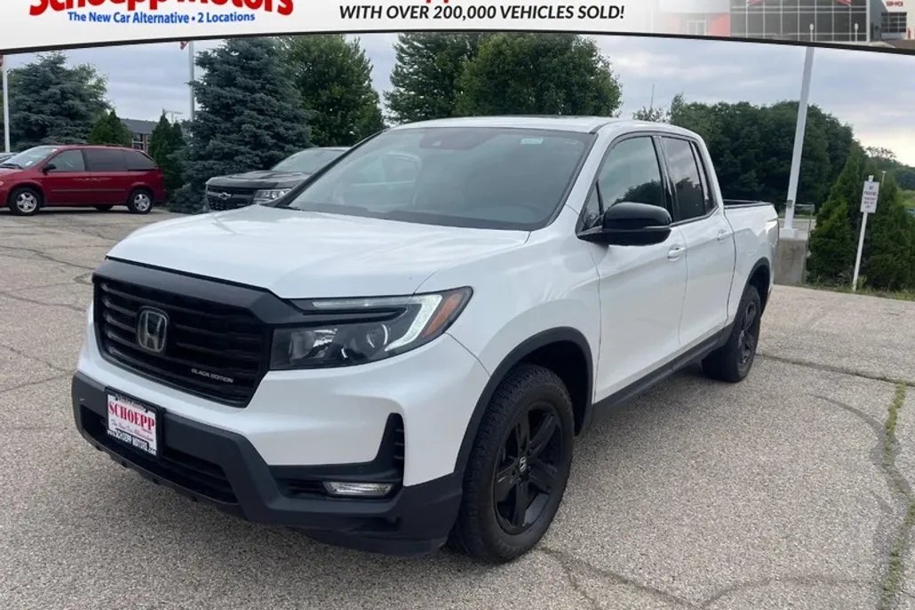2022 Honda Ridgeline Black Edition photo 1