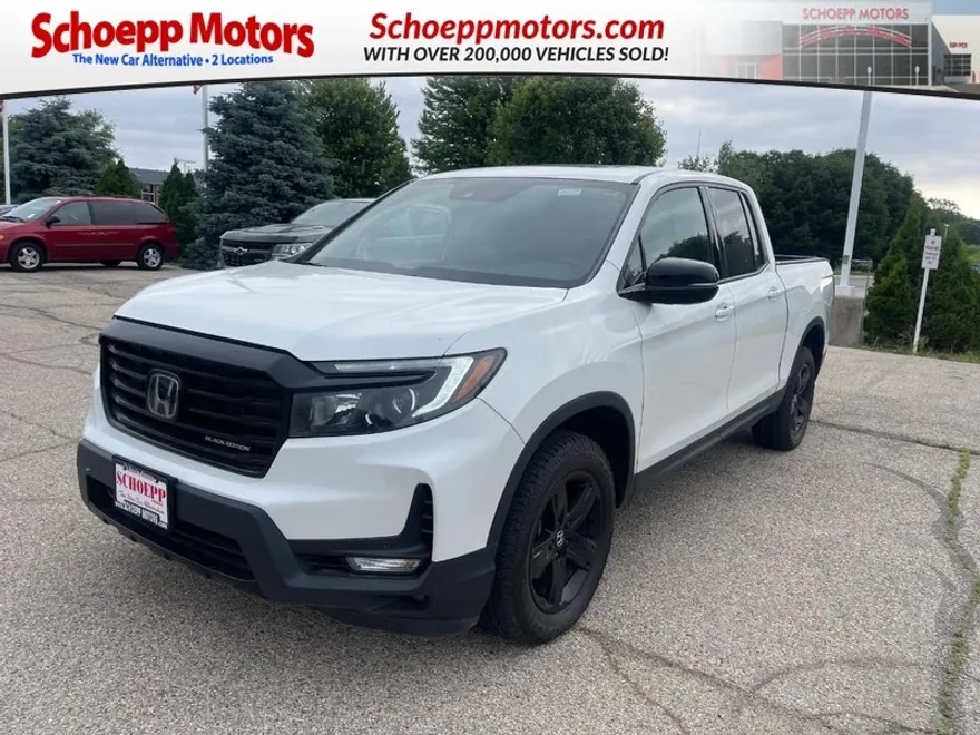 2022 Honda Ridgeline Black Edition photo 1