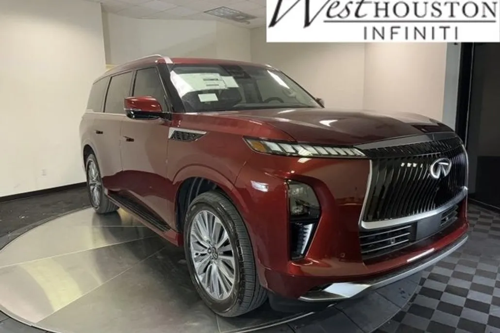 2025 Infiniti QX80 Sensory photo 1