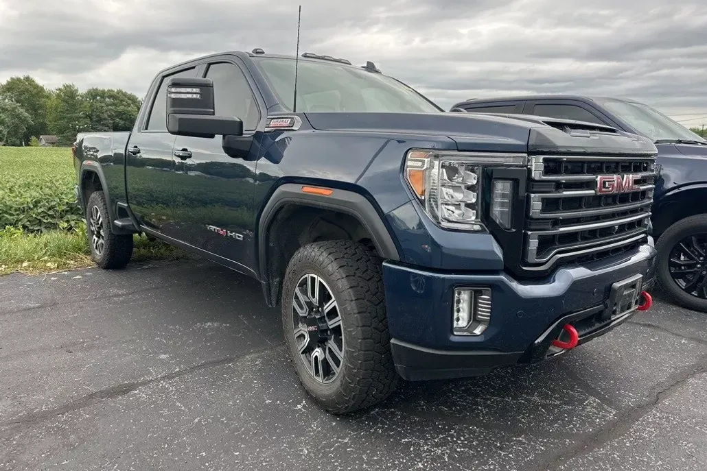 2022 Gmc Sierra 2500 HD AT4 photo 1