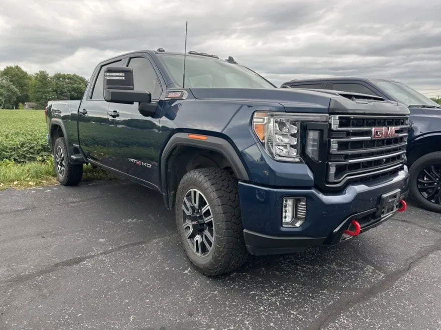 2022 Gmc Sierra 2500 HD AT4 photo 1