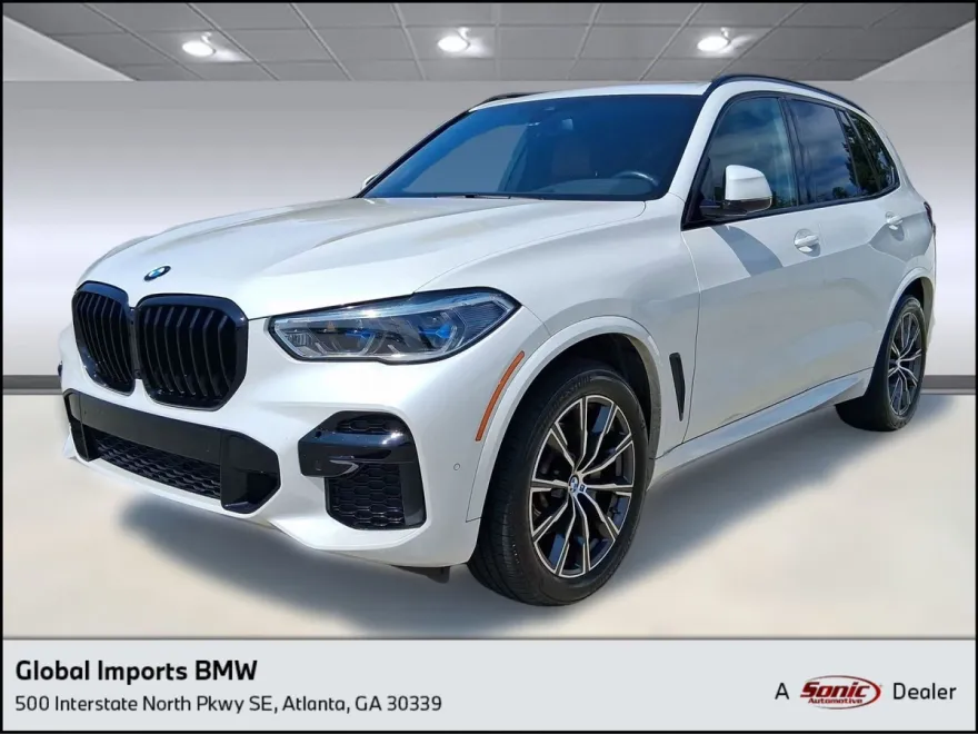 2022 Bmw X5 xDrive40i photo 1