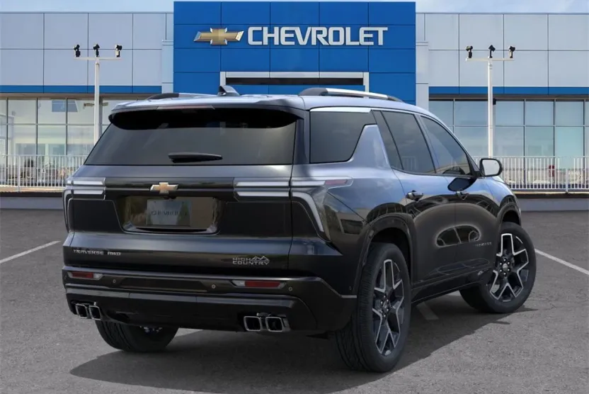 2025 Chevrolet Traverse High Country photo 1