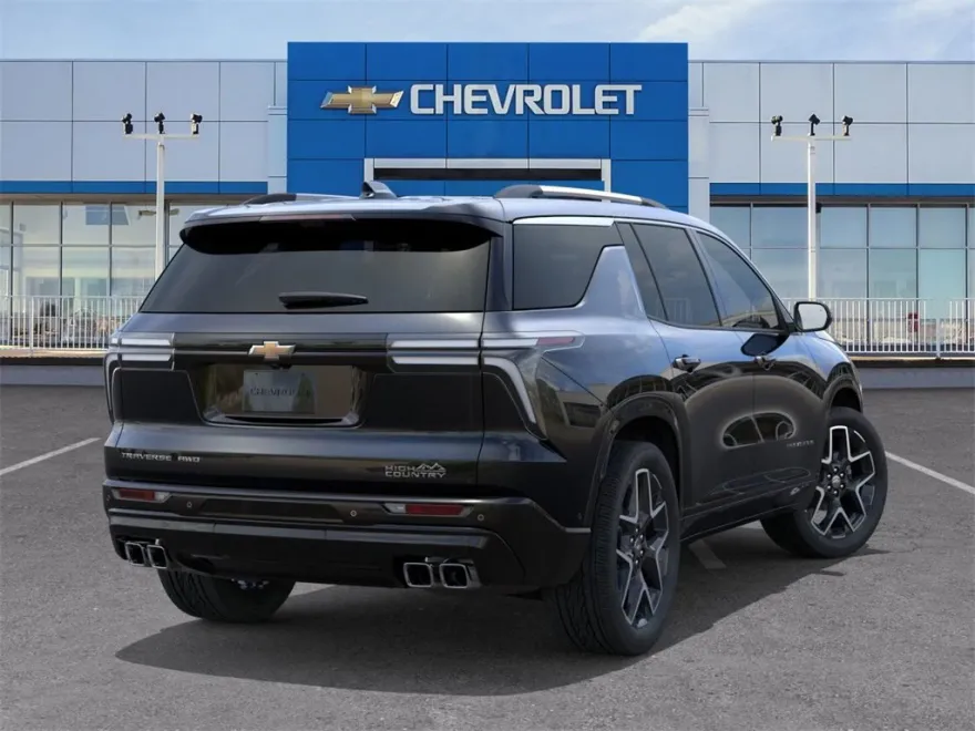 2025 Chevrolet Traverse High Country photo 1