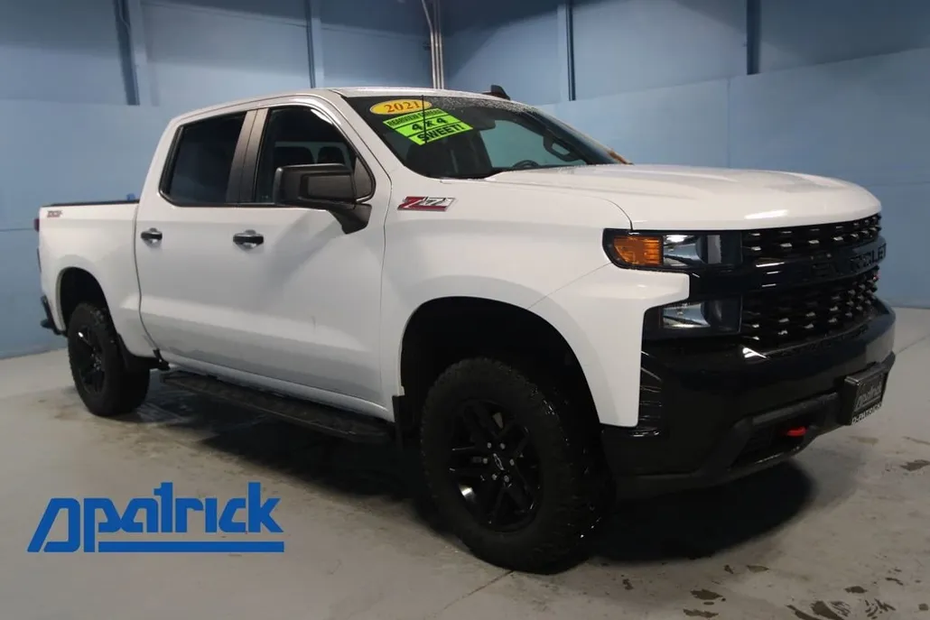 2021 Chevrolet Silverado 1500 Custom Trail Boss photo 1