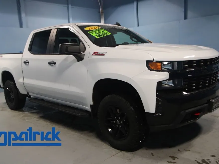 2021 Chevrolet Silverado 1500 Custom Trail Boss photo 1