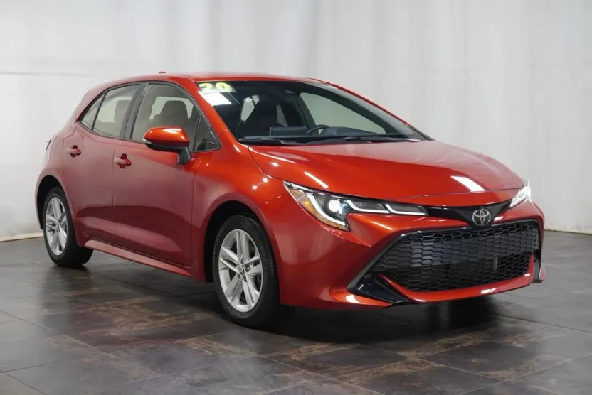2020 Toyota Corolla SE photo 1