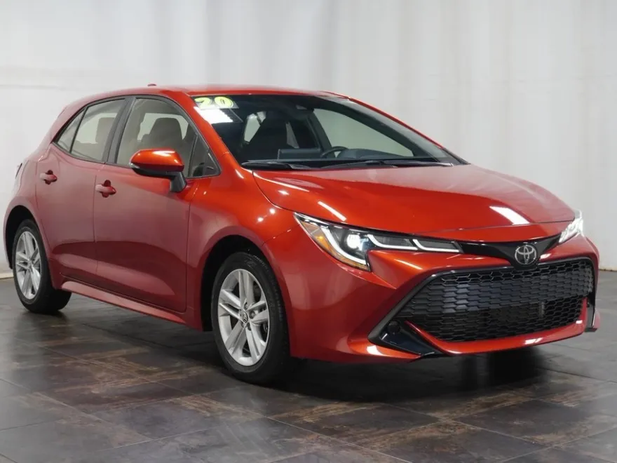 2020 Toyota Corolla SE photo 1