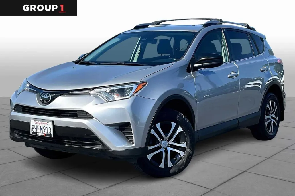 2018 Toyota RAV4 LE photo 1