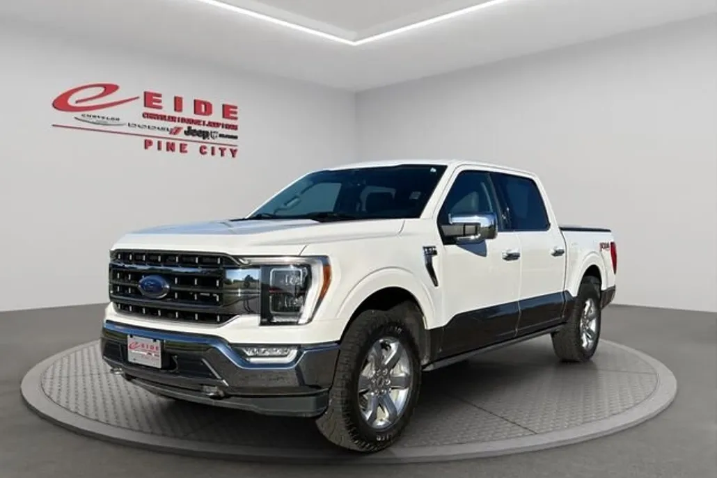 2021 Ford F-150 Lariat photo 1
