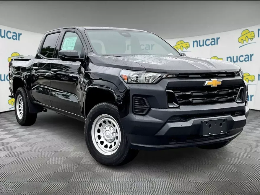 2026 Chevrolet Colorado Work Truck photo 1