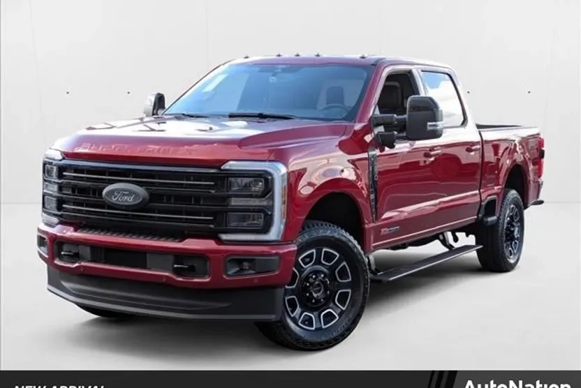 2026 Ford F-250 Platinum photo 1