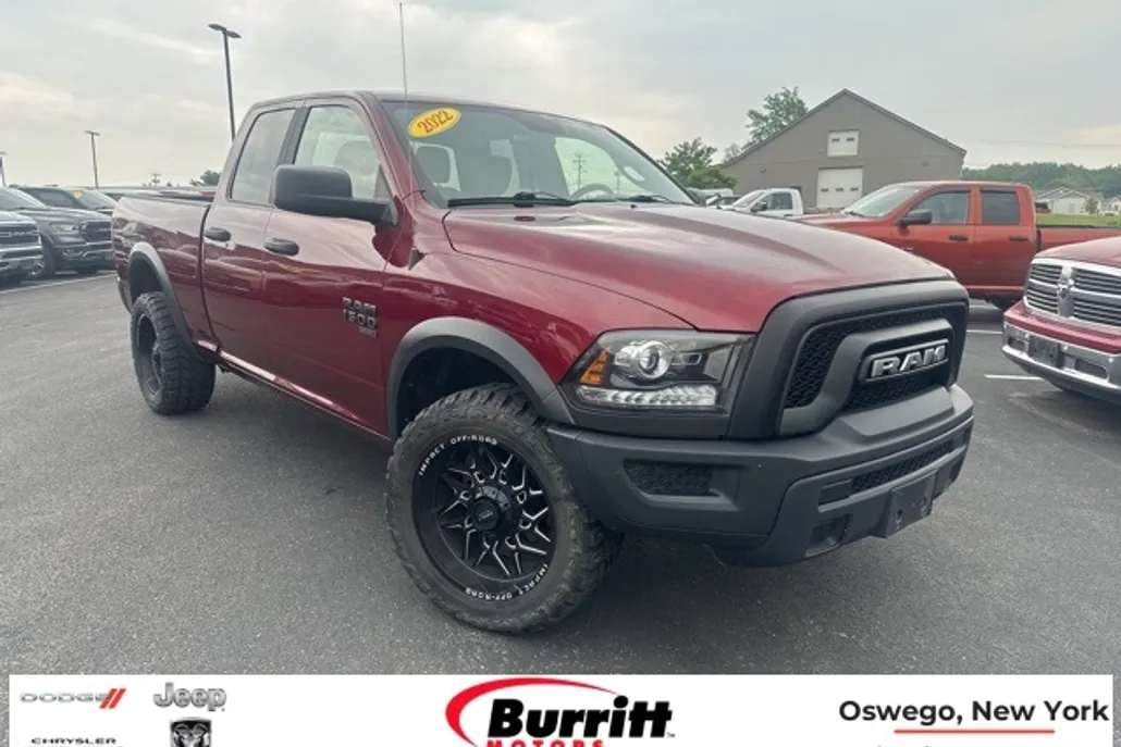 2022 Ram 1500 Classic Warlock photo 1