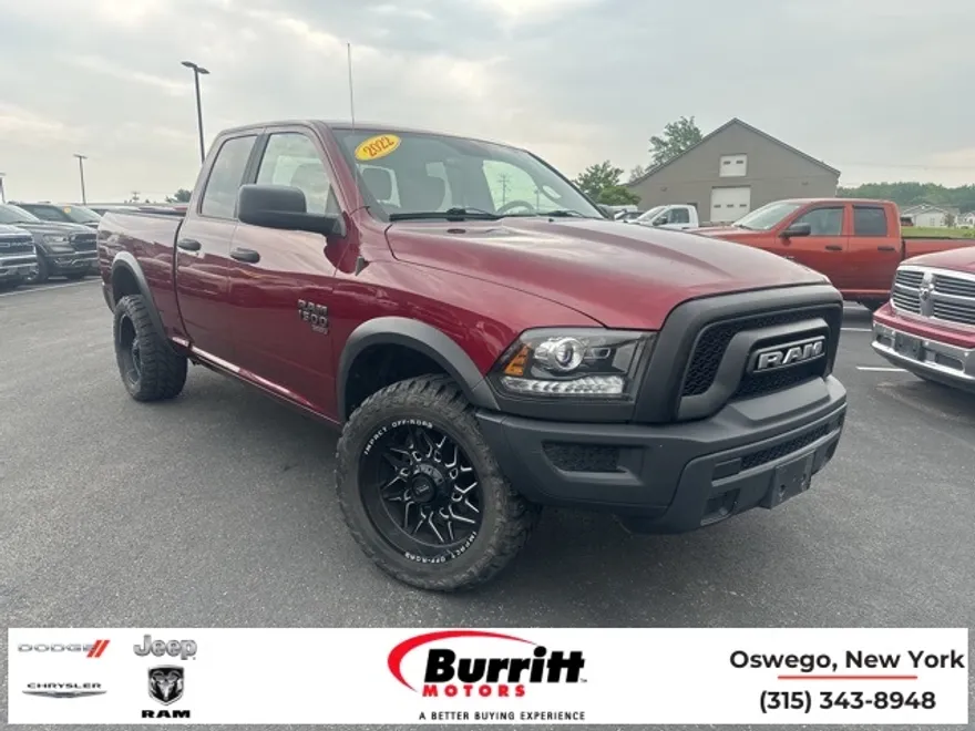 2022 Ram 1500 Classic Warlock photo 1