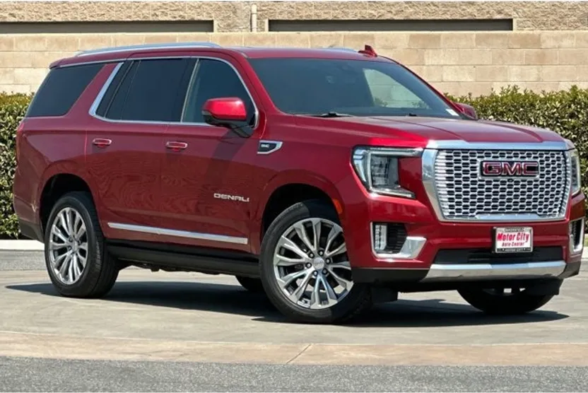 2021 Gmc Yukon Denali photo 1