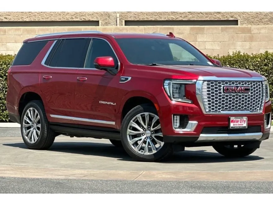 2021 Gmc Yukon Denali photo 1